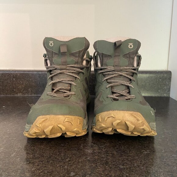 Oboz Katabatic Mid Waterproof Trail Boots, size 8.5 - Picture 3 of 8